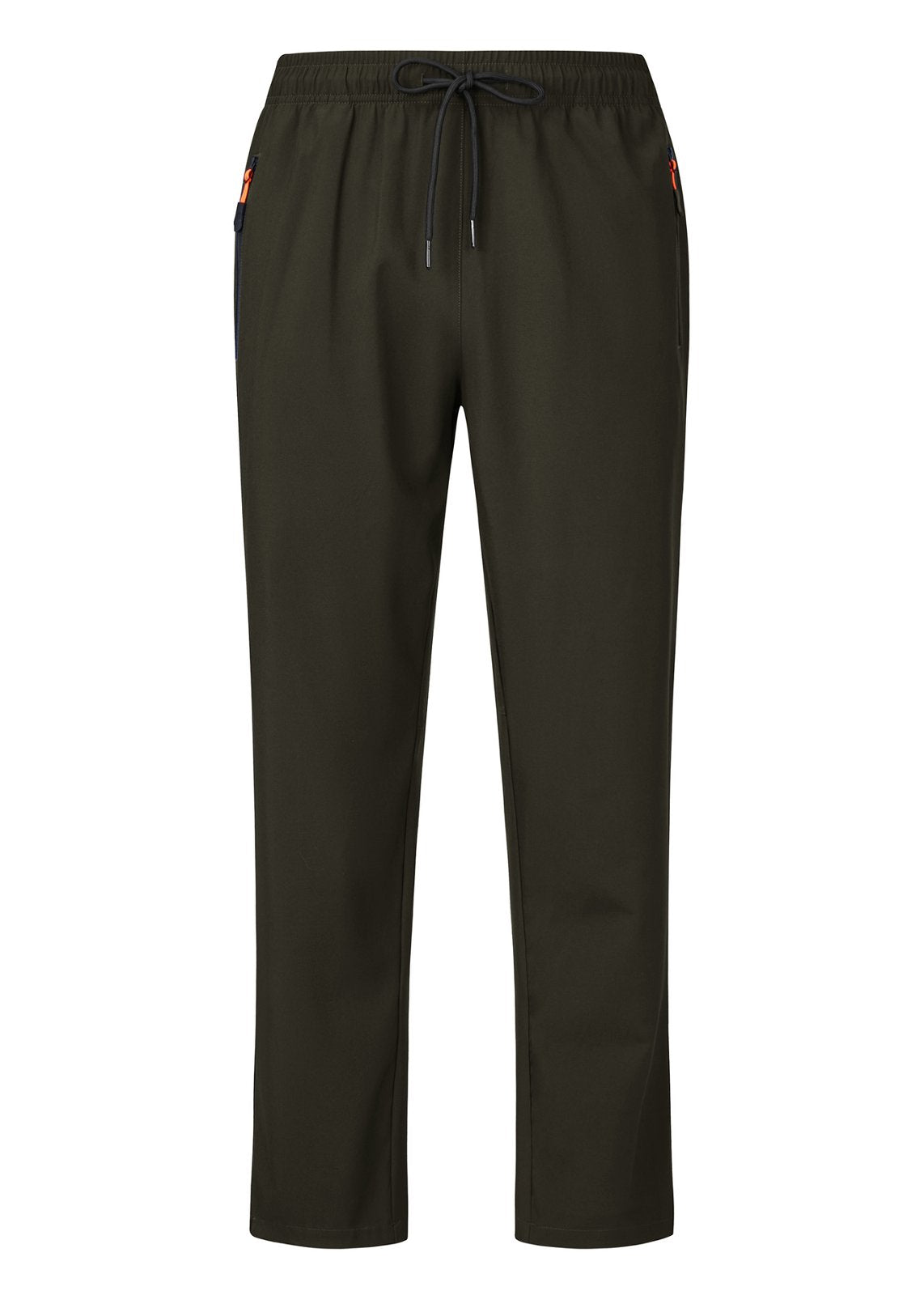 sogami Men's 4-Way Stretch Sweatpants For Running Workout Pants with Zipper Pocket