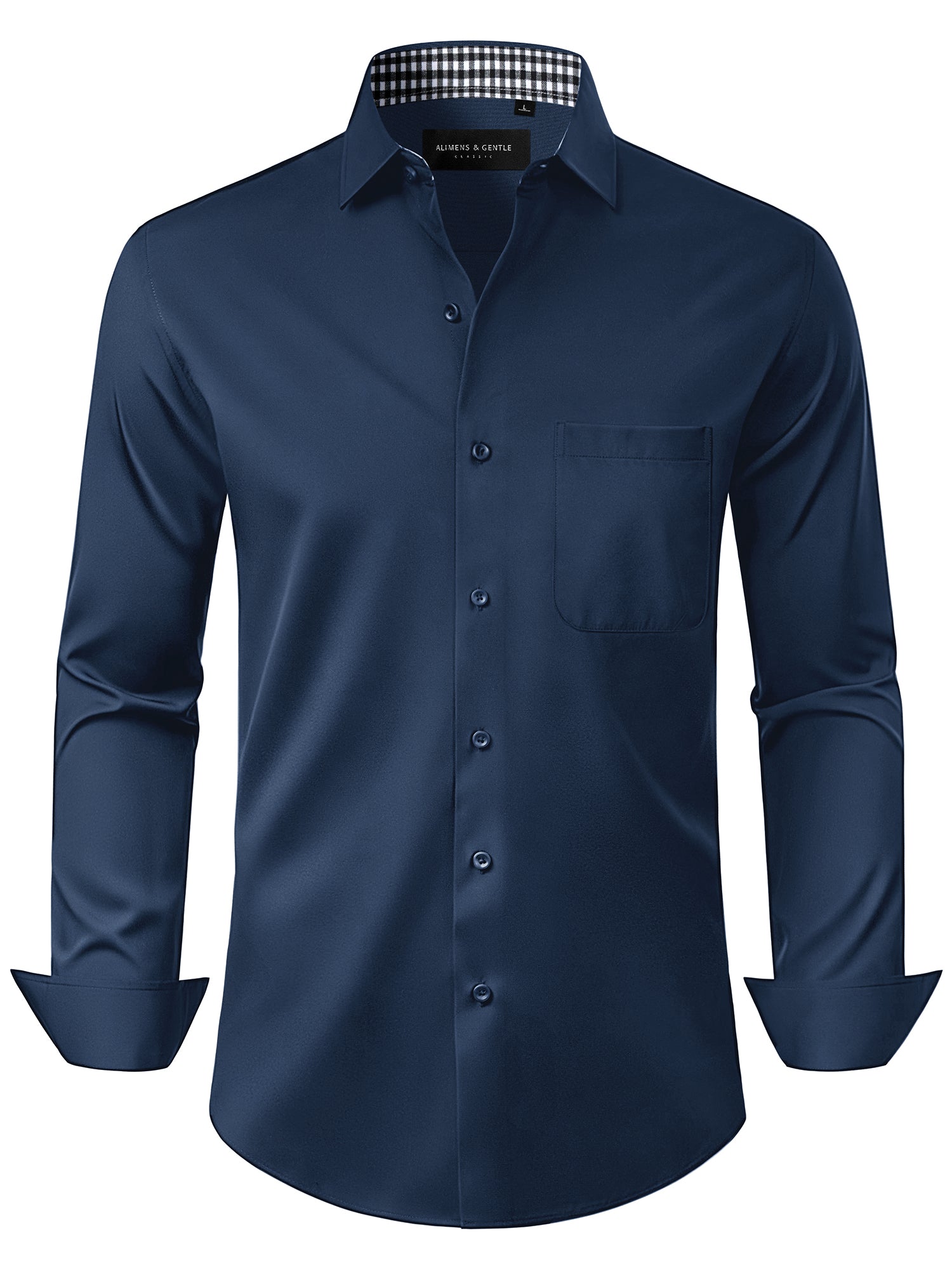 sogami Mens Wrinkle Free Dress Shirts Stretch Business Button Up Formal Shirt