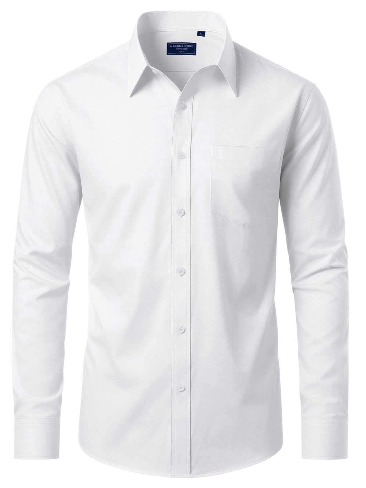 sogami Men's Dress Shirt long Sleeve Slim Fit Button Up Shirt Business Casual