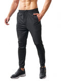 sogami Men's Joggers with Zipper Pockets Elastic Waist Sweatpants Athletic Pants for Jogging,Running