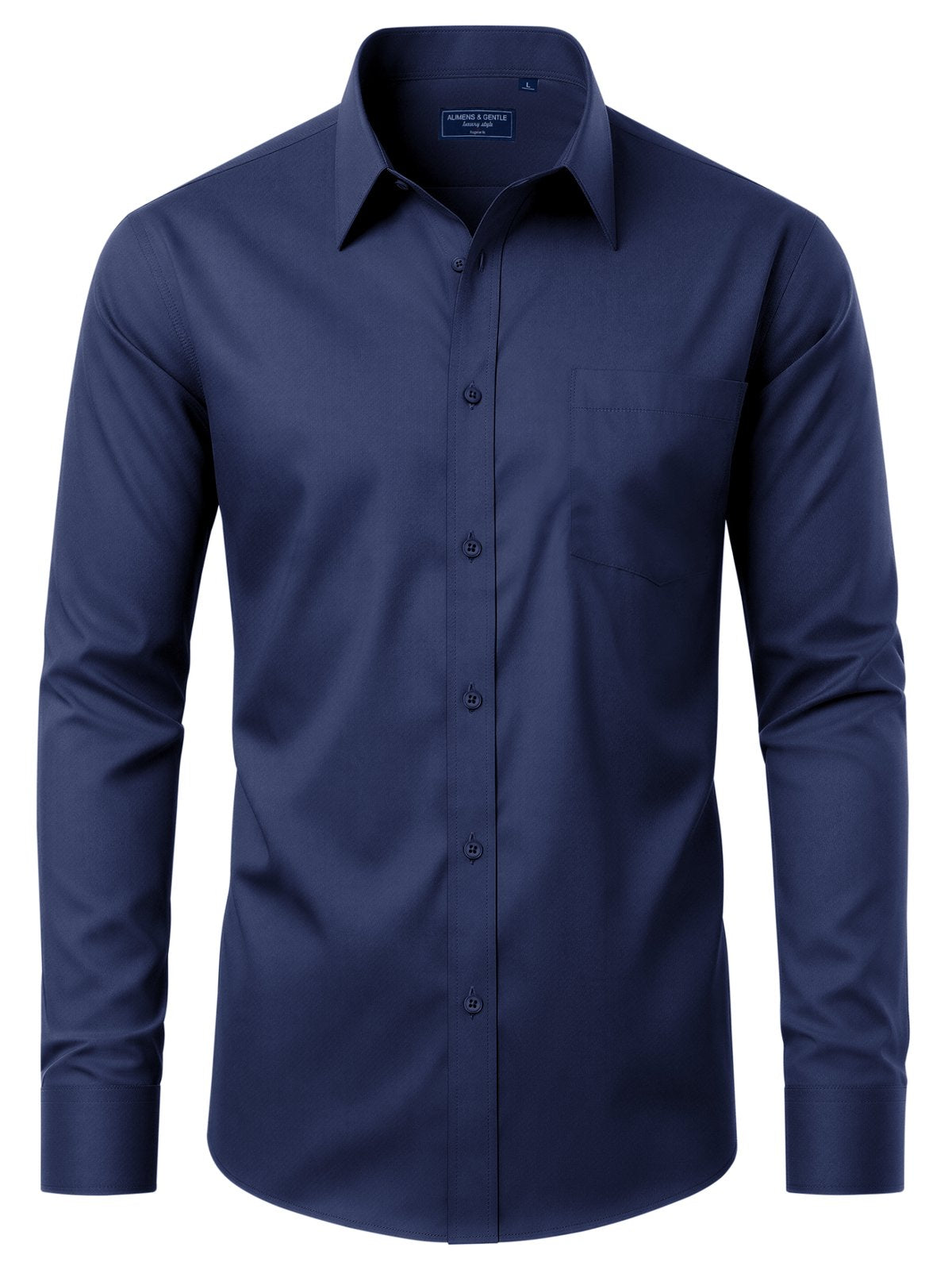 sogami Men's Dress Shirt long Sleeve Slim Fit Button Up Shirt Business Casual