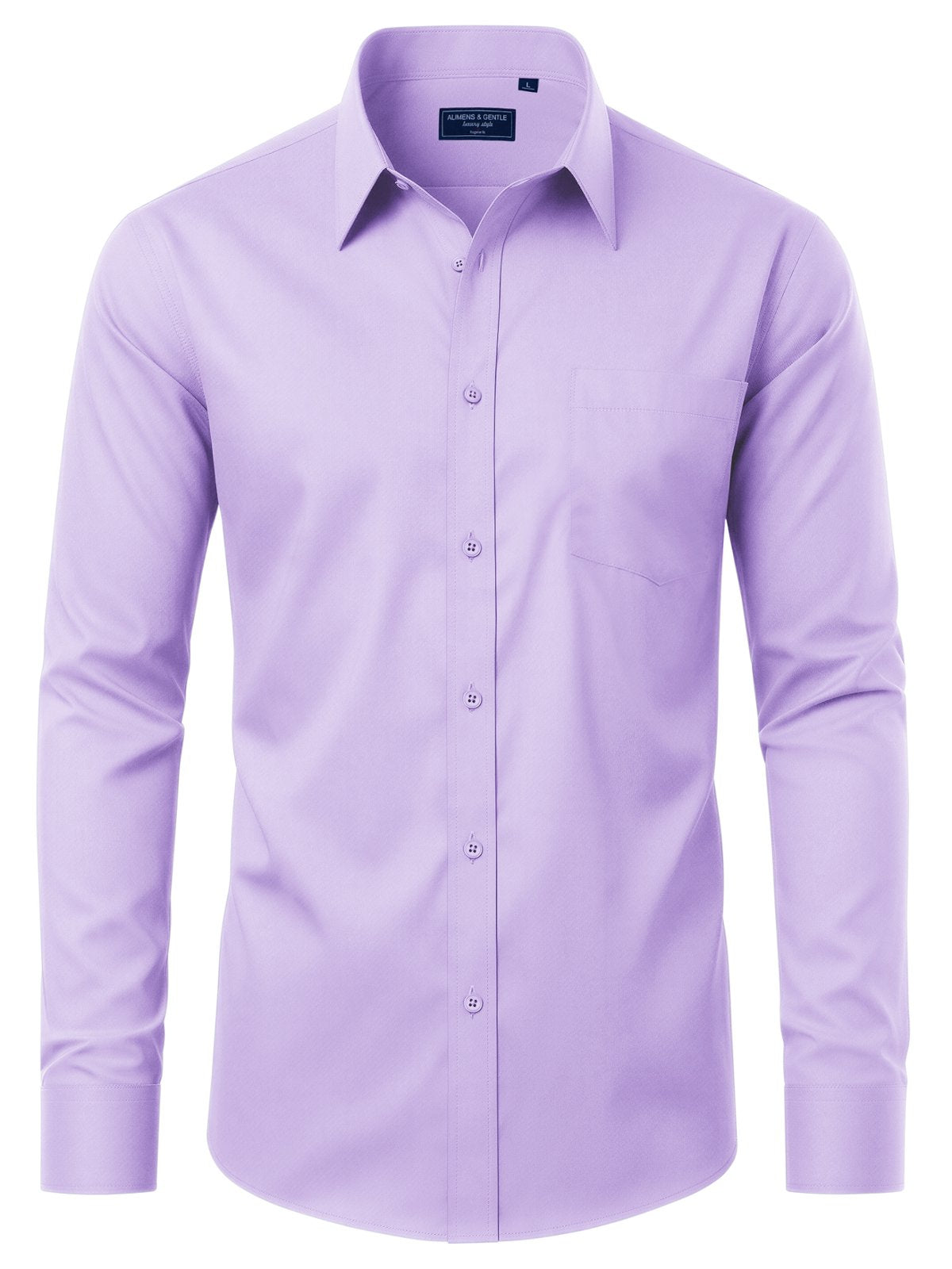 sogami Men's Dress Shirt long Sleeve Slim Fit Button Up Shirt Business Casual