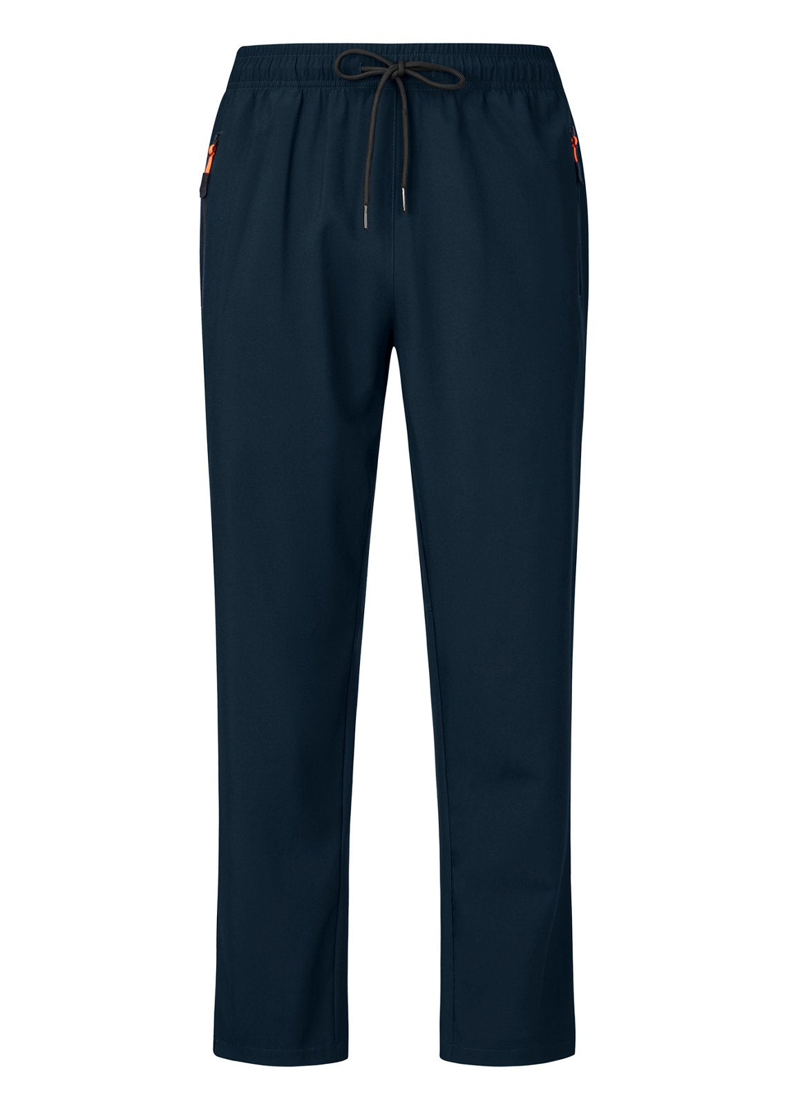 sogami Men's 4-Way Stretch Sweatpants For Running Workout Pants with Zipper Pocket