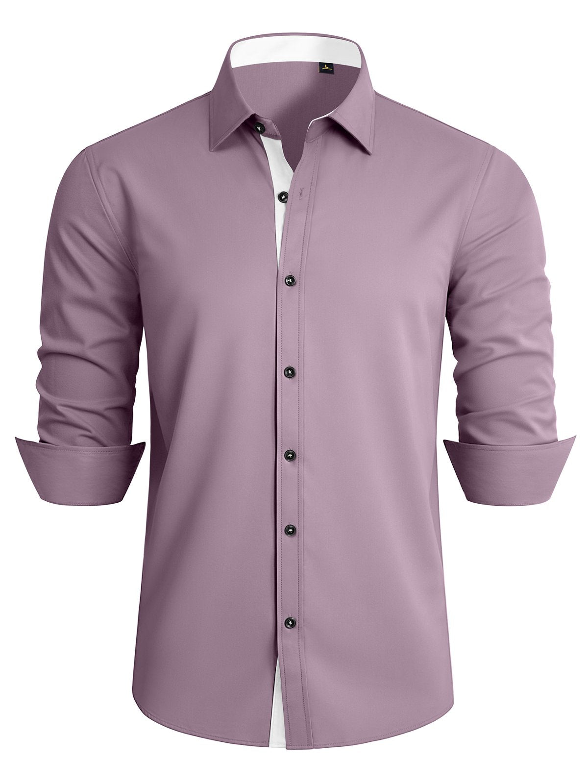 sogami Men's Stylish Button Down Shirt Wrinkle Free Long Sleeve Business Casual Shirt