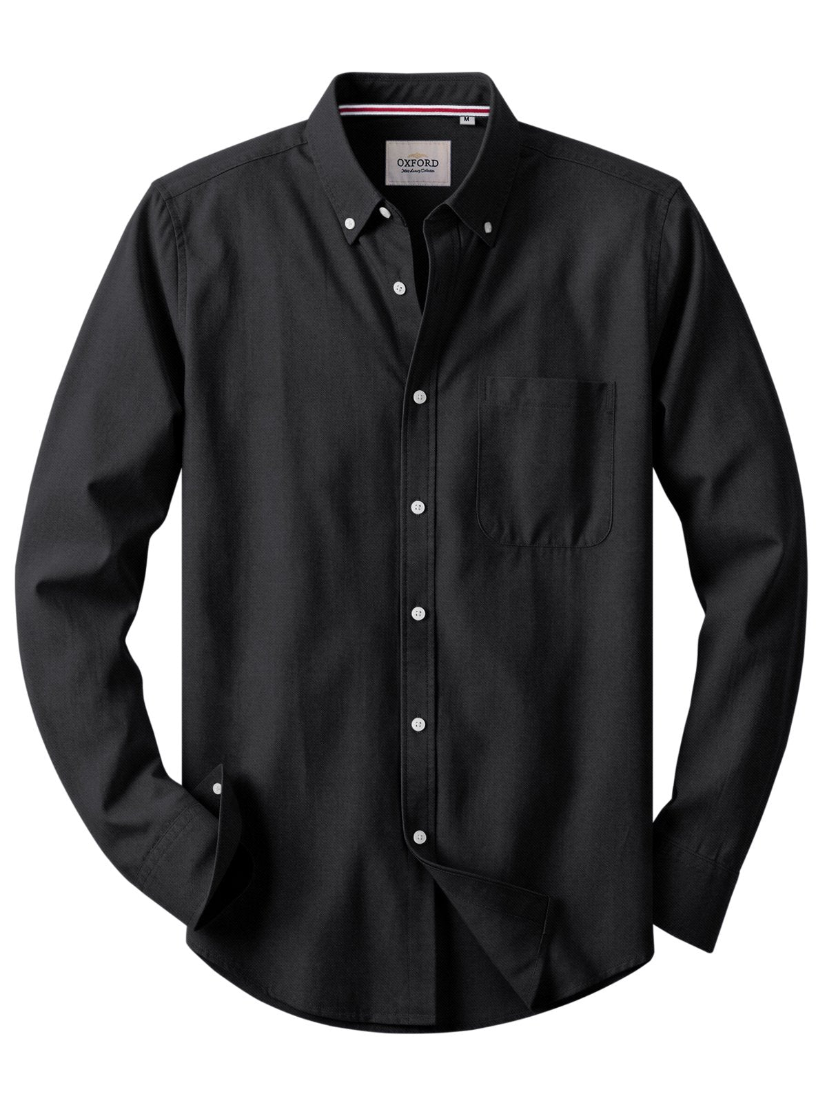 sogami White Oxford Shirt Men Long Sleeve Dress Shirt For men