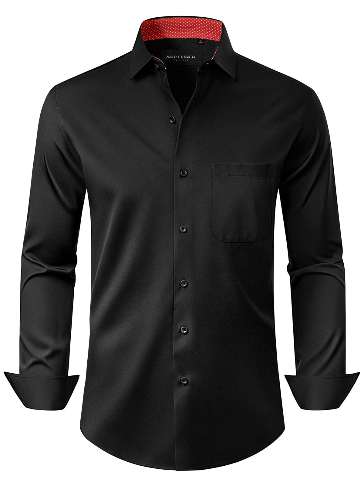 sogami Mens Wrinkle Free Dress Shirts Stretch Business Button Up Formal Shirt