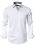 sogami Mens Wrinkle Free Dress Shirts Stretch Business Button Up Formal Shirt