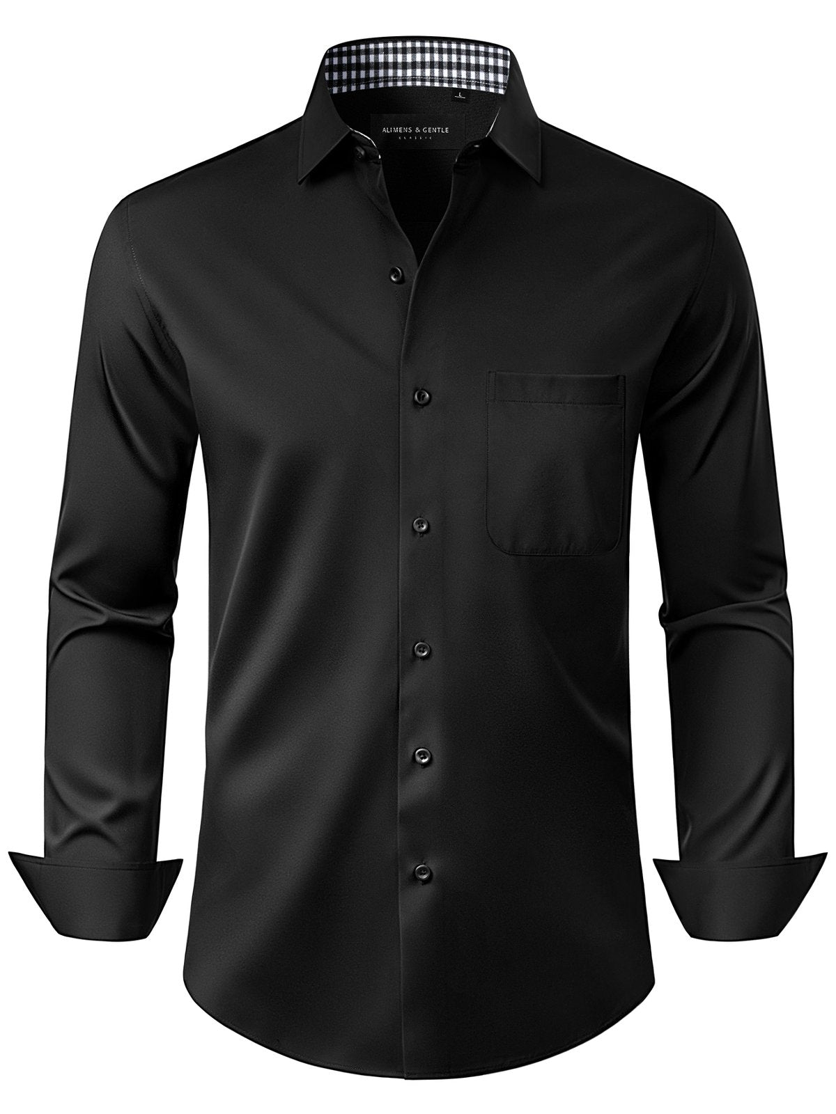 sogami Mens Wrinkle Free Dress Shirts Stretch Business Button Up Formal Shirt
