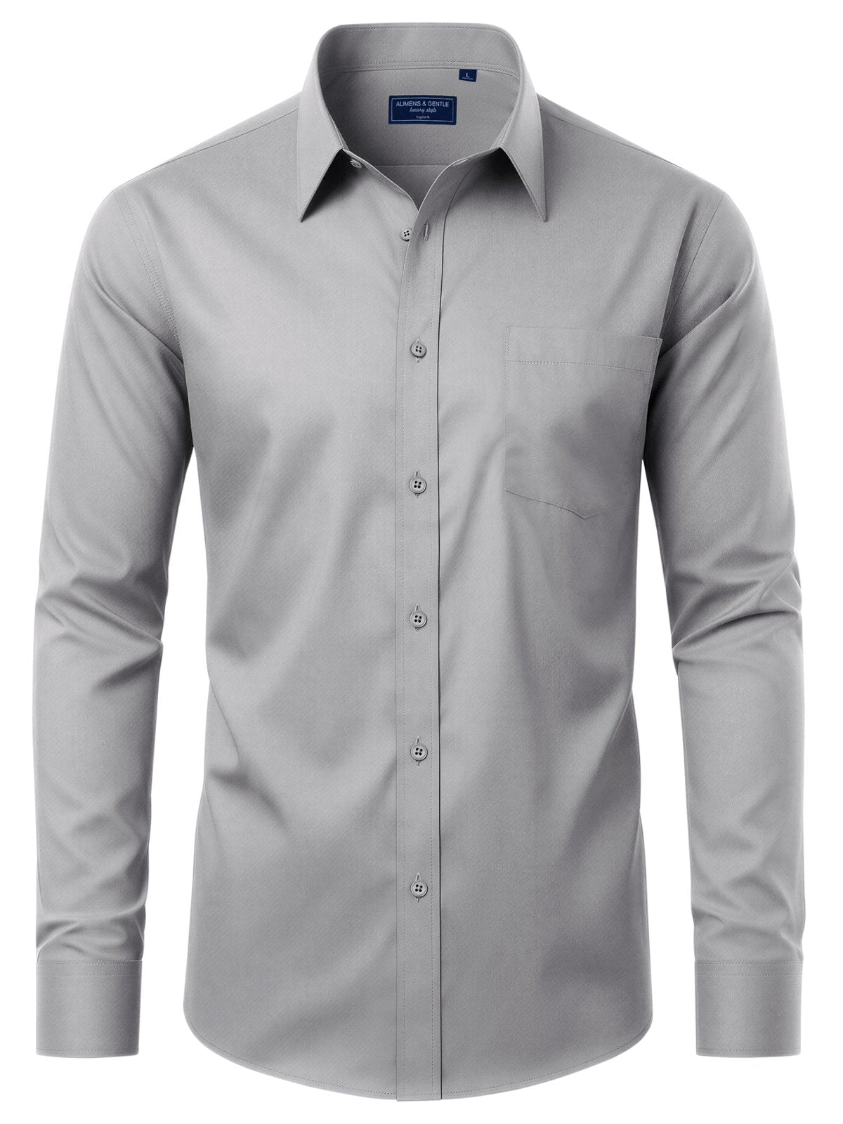 sogami Men's Dress Shirt long Sleeve Slim Fit Button Up Shirt Business Casual