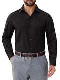 sogami Wrinkle Free Dresses Shirt For men Stretch Long Sleeve Button Down shirt Business