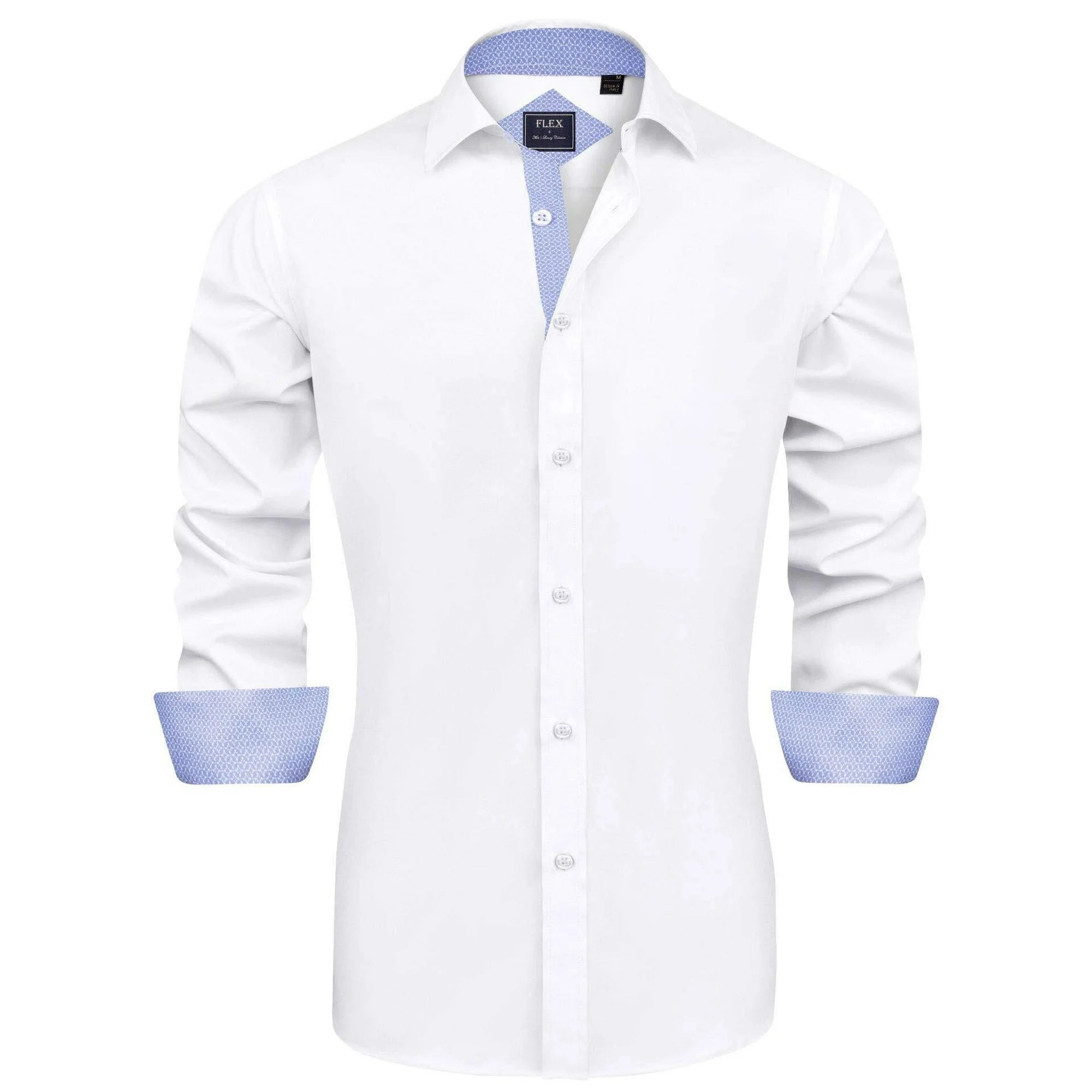 sogami Mens Long Sleeve Stretch Dress Shirts Casual Button Down Shirt
