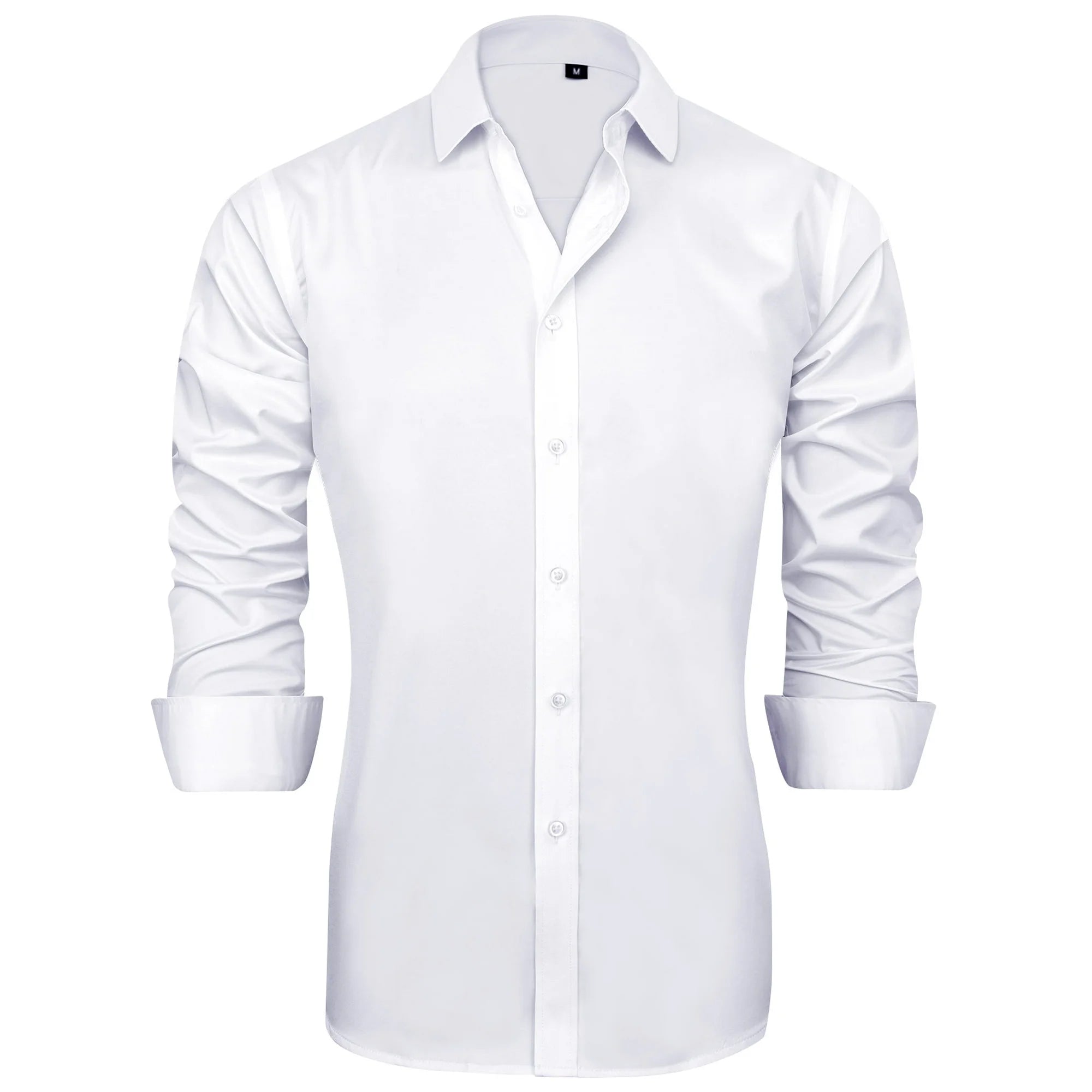 sogami Mens Long Sleeve Stretch Dress Shirts Casual Button Down Shirt