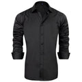 sogami Mens Long Sleeve Stretch Dress Shirts Casual Button Down Shirt