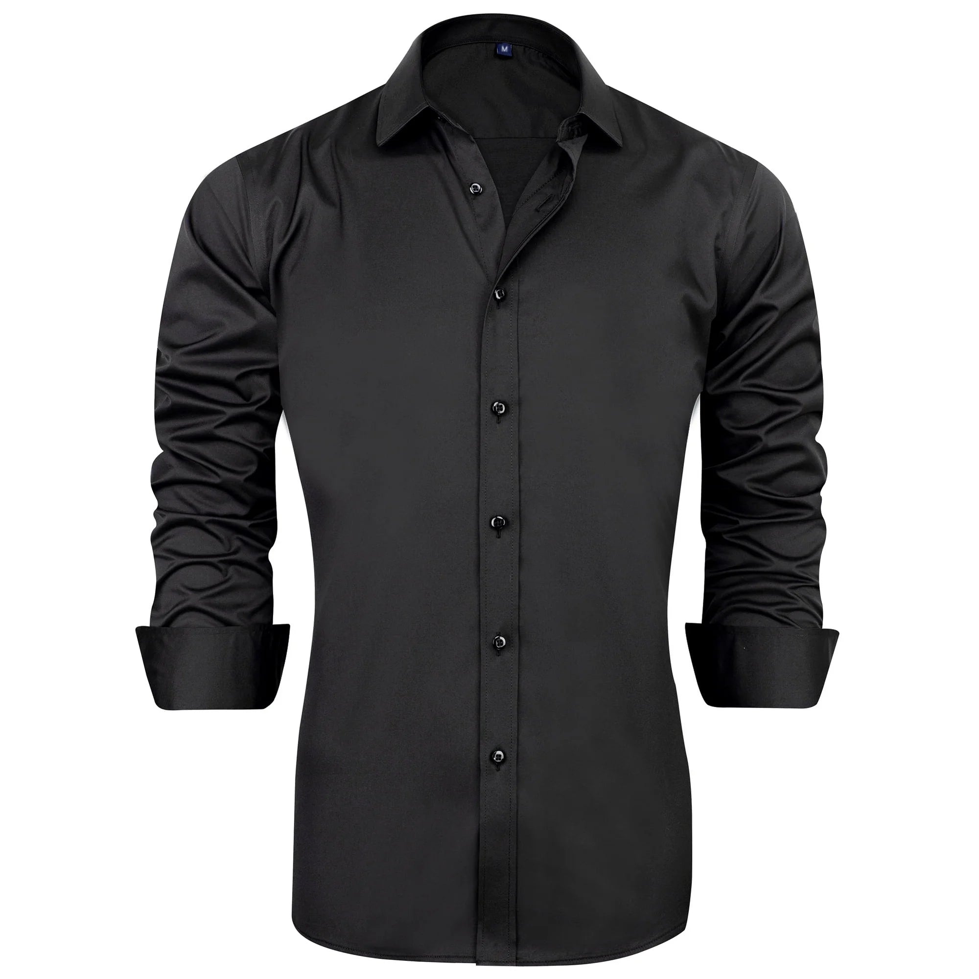 sogami Mens Long Sleeve Stretch Dress Shirts Casual Button Down Shirt