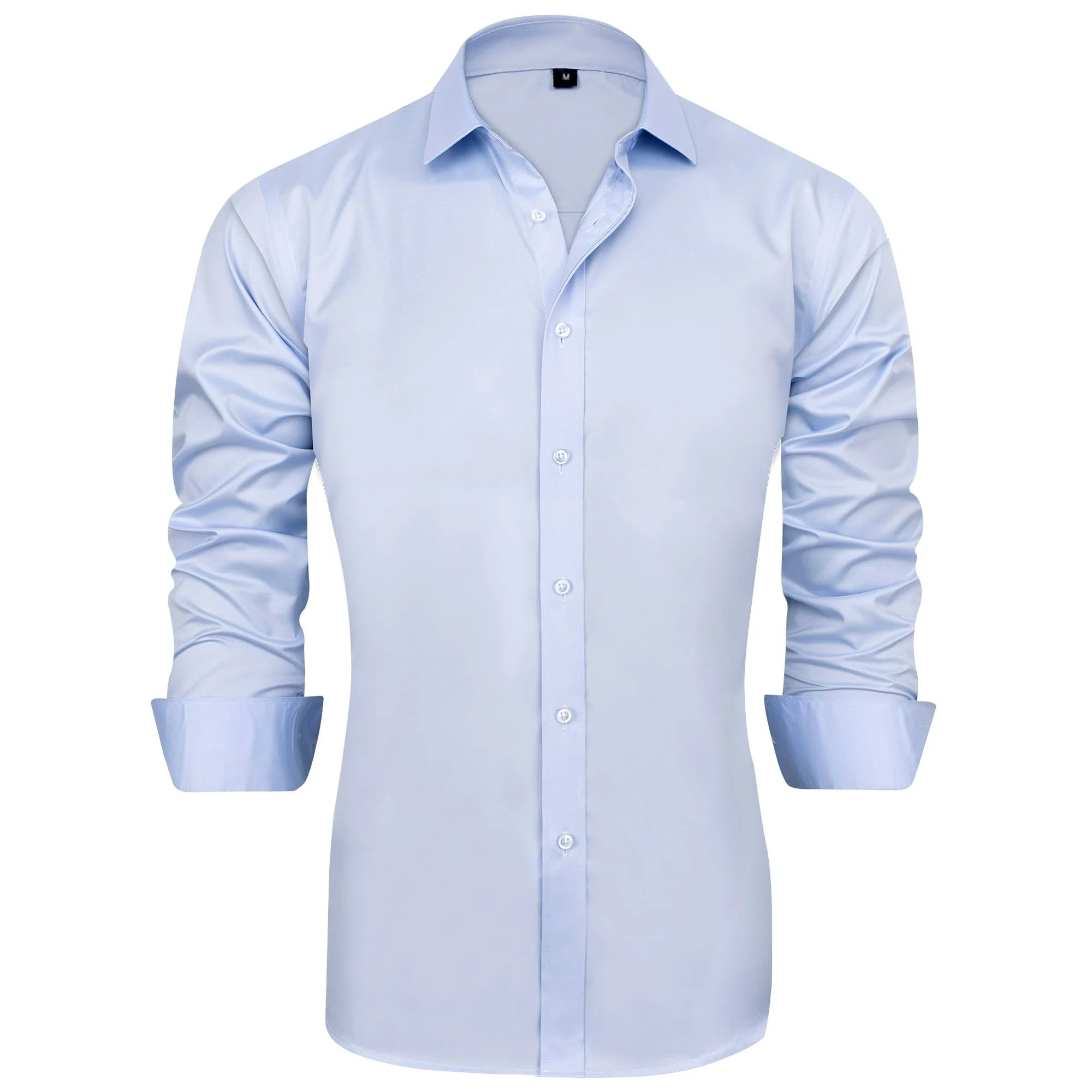 sogami Mens Long Sleeve Stretch Dress Shirts Casual Button Down Shirt