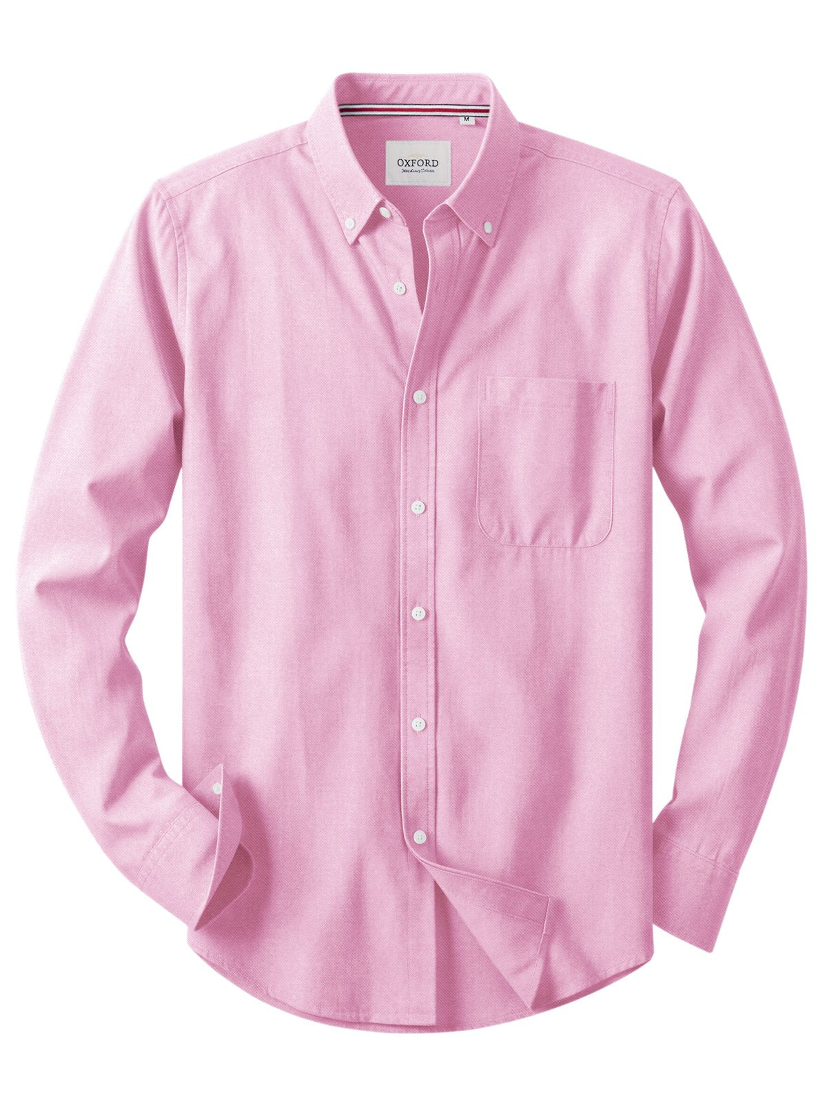 sogami White Oxford Shirt Men Long Sleeve Dress Shirt For men