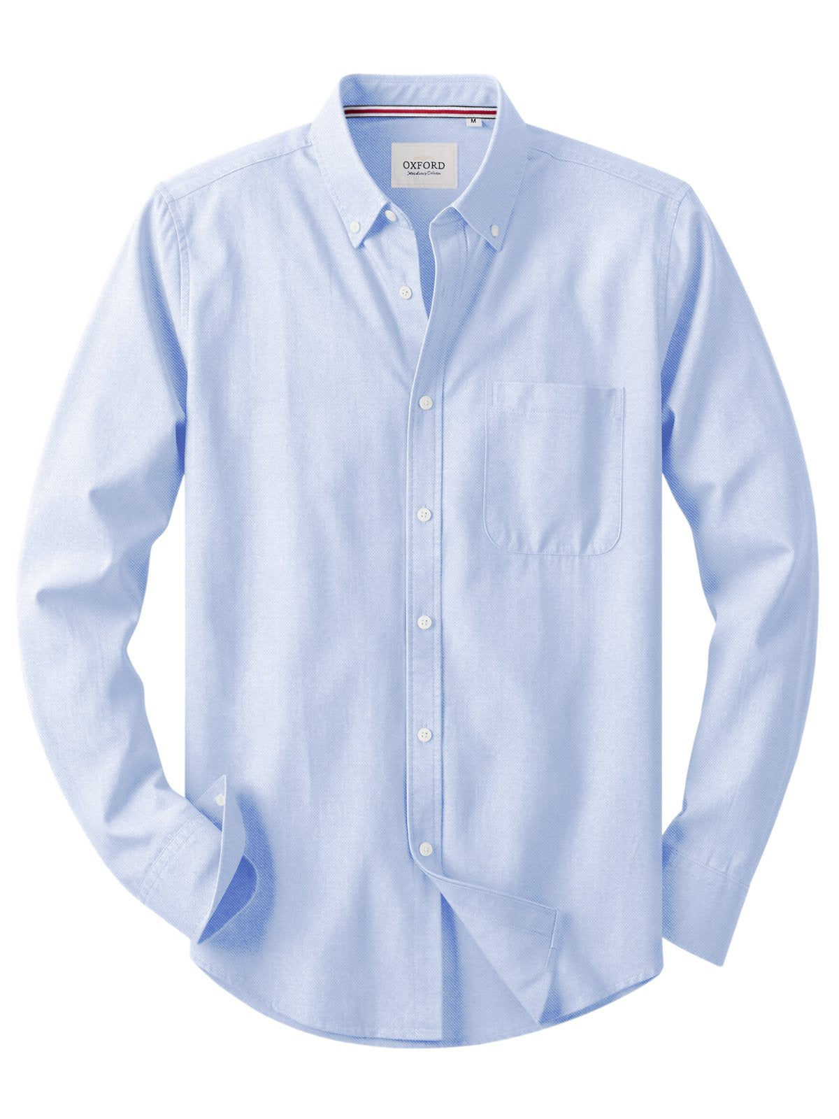 sogami White Oxford Shirt Men Long Sleeve Dress Shirt For men
