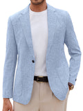 sogami Men's Casual Blazer One Button Business Suit Jacket For Men Regular Fit Sport Coats