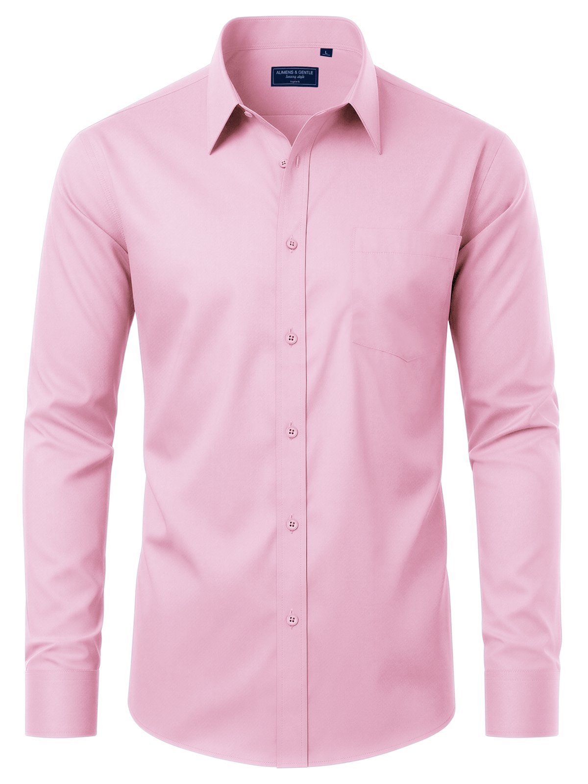 sogami Men's Dress Shirt long Sleeve Slim Fit Button Up Shirt Business Casual
