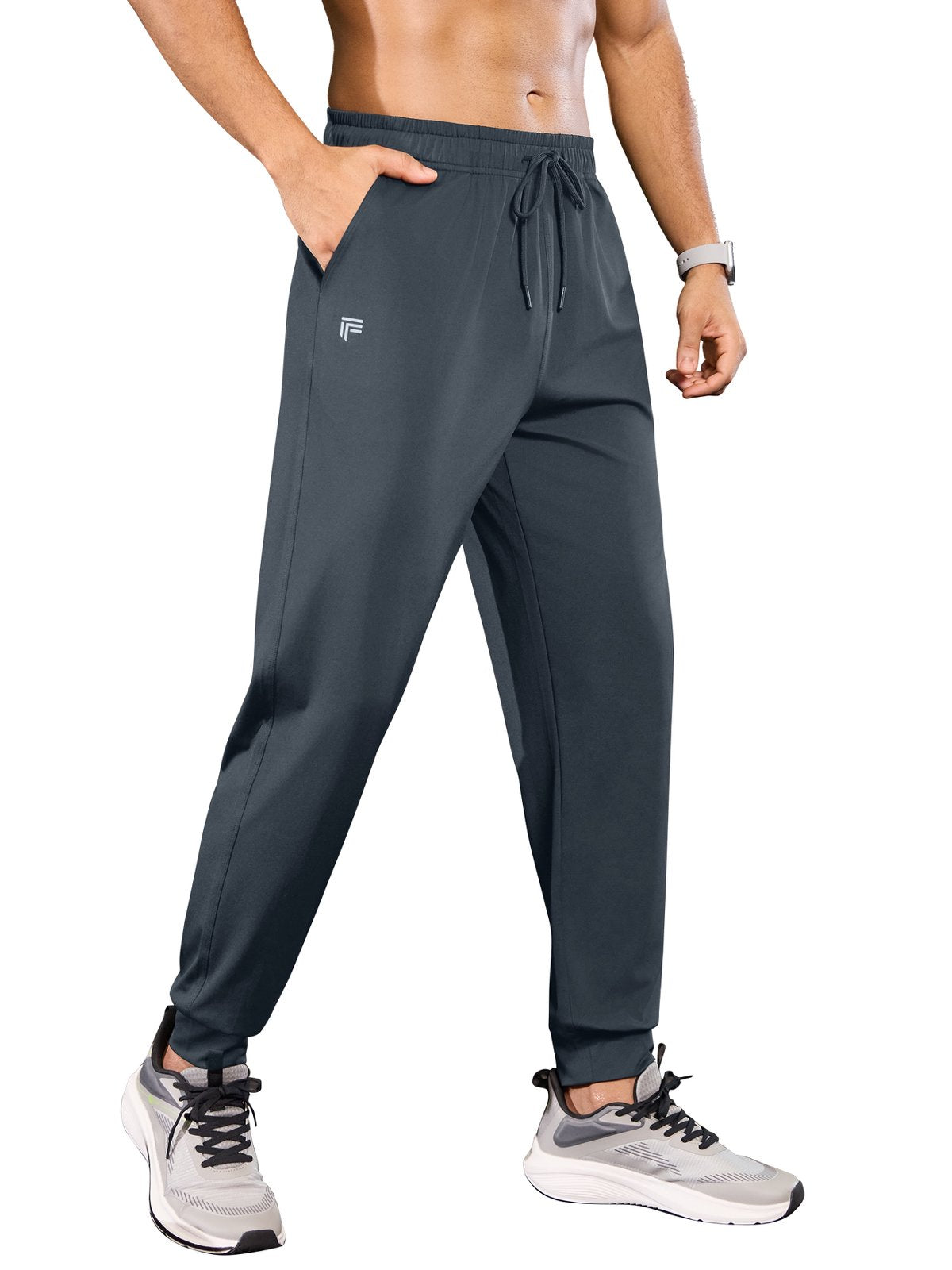 sogami Men's Casual Athletic Joggers Sweatpants For Sports with Pocket