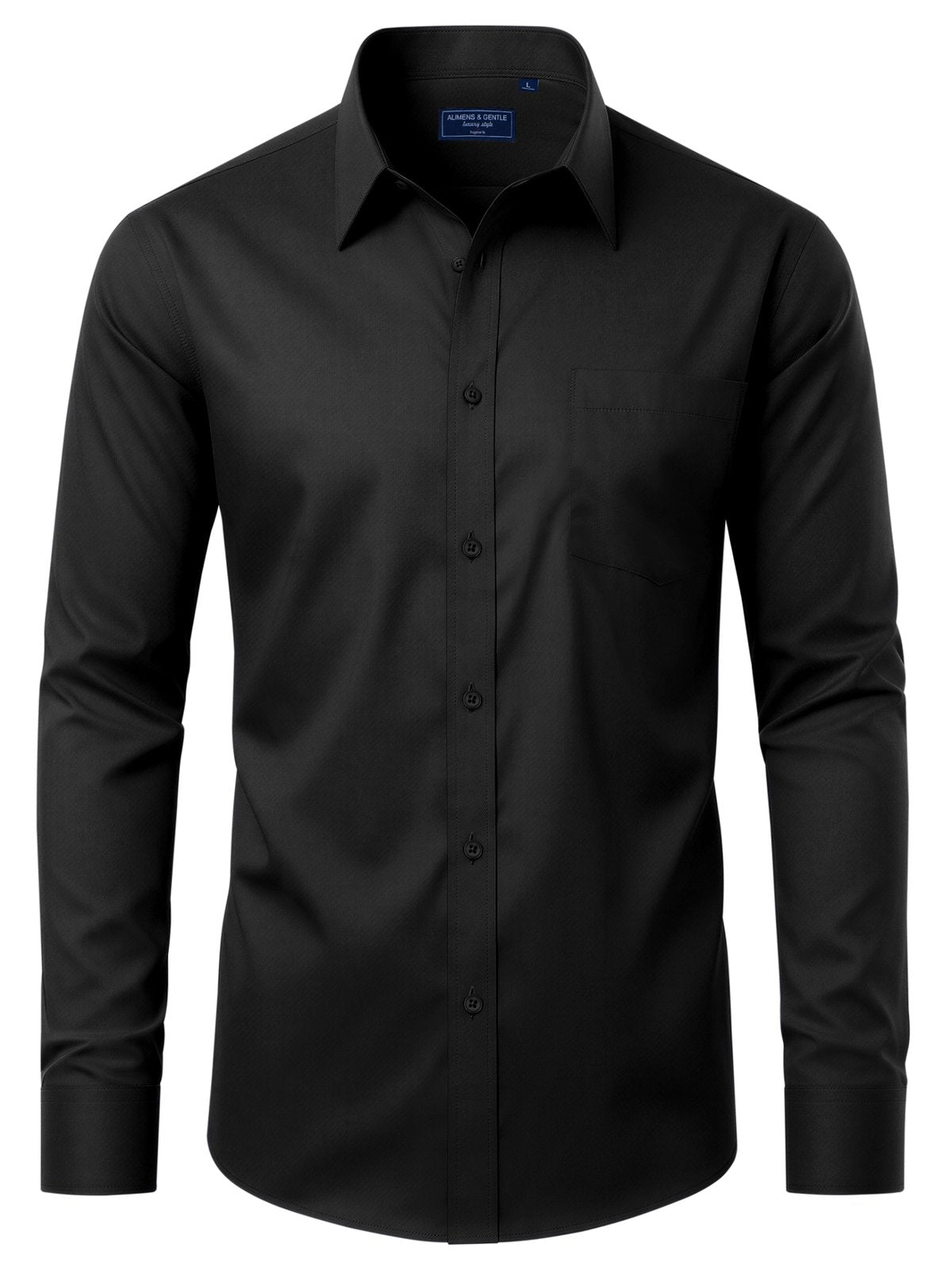 sogami Men's Dress Shirt long Sleeve Slim Fit Button Up Shirt Business Casual