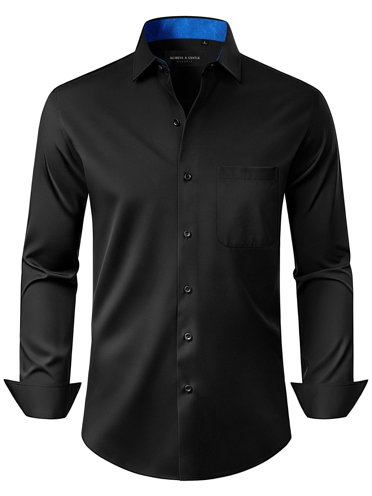 sogami Mens Wrinkle Free Dress Shirts Stretch Business Button Up Formal Shirt