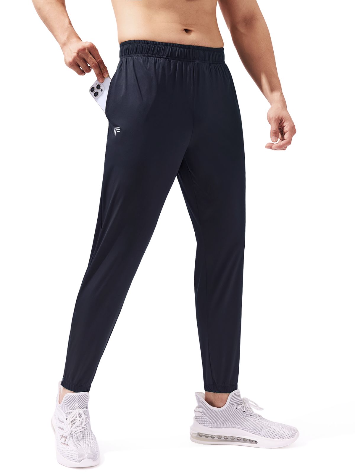 sogami Men's Stretch Sweatpants with Pocket Casual Athletic Joggers Slim Fit