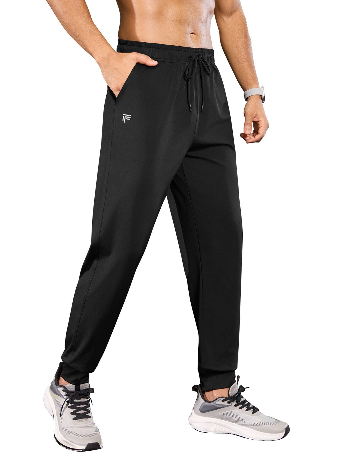sogami Men's Casual Athletic Joggers Sweatpants For Sports with Pocket